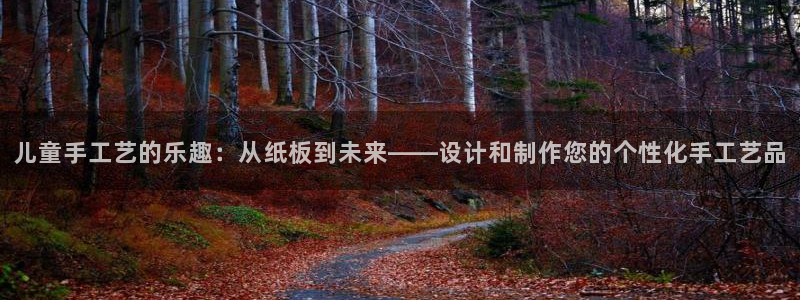 emc易倍体育官网下载娱乐：儿童手工艺的乐趣：从纸板到未来—