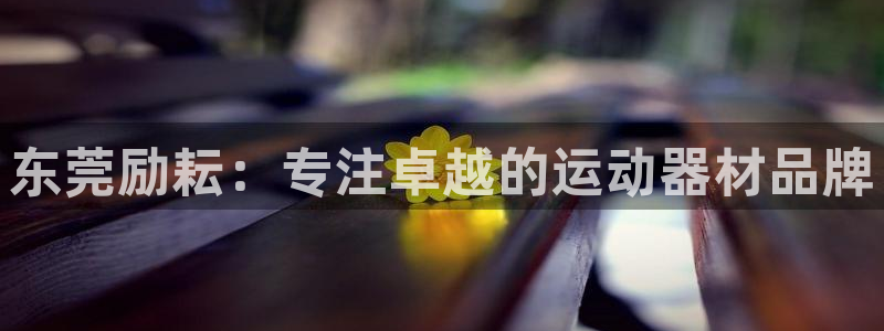 emc易倍体育官网下载开户：东莞励耘：专注卓越的运动